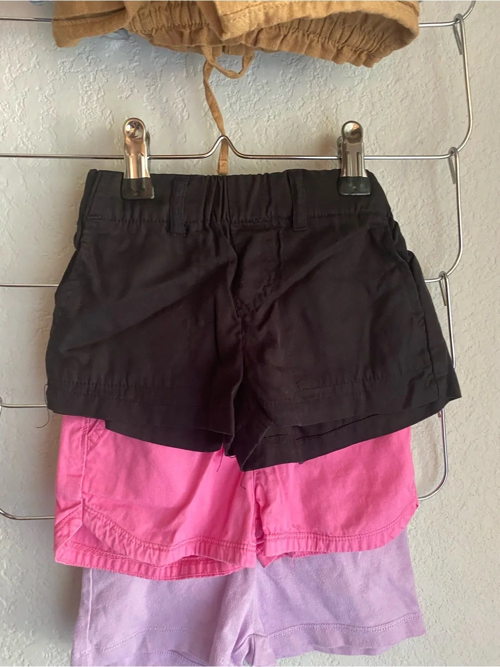 5pc Toddler Girls Shorts